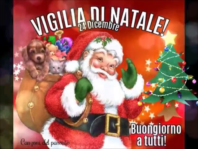 buona domenica e buona vigilia di natale