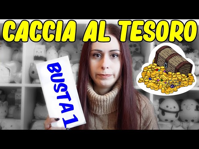 caccia al tesoro per lui frasi