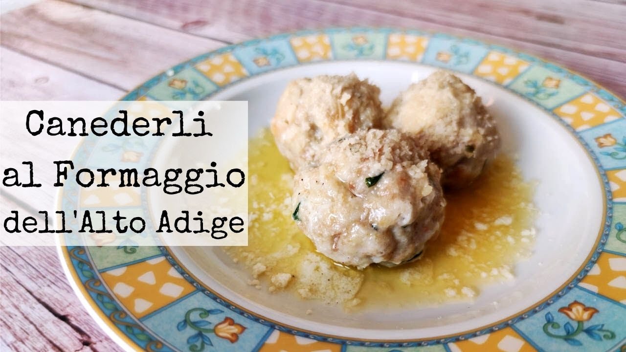 canederli al formaggio ricetta alto adige