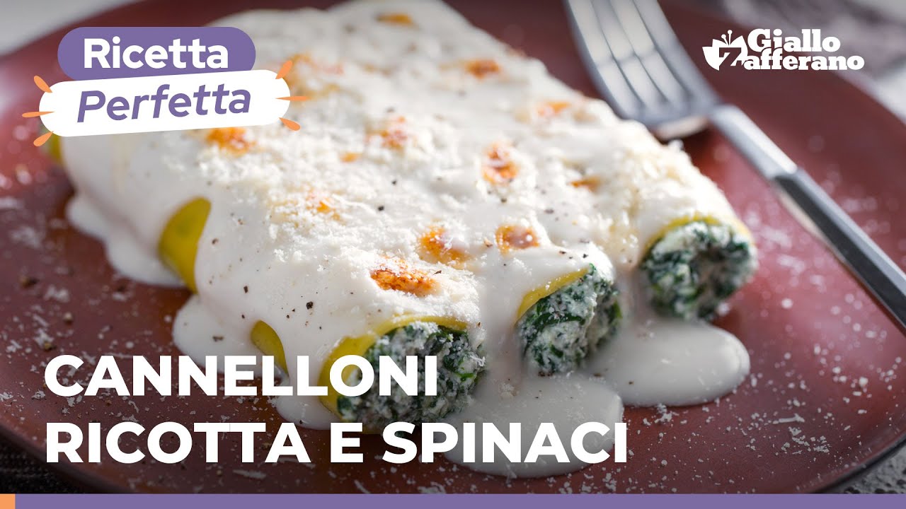 cannelloni ricotta e spinaci alla bolognese