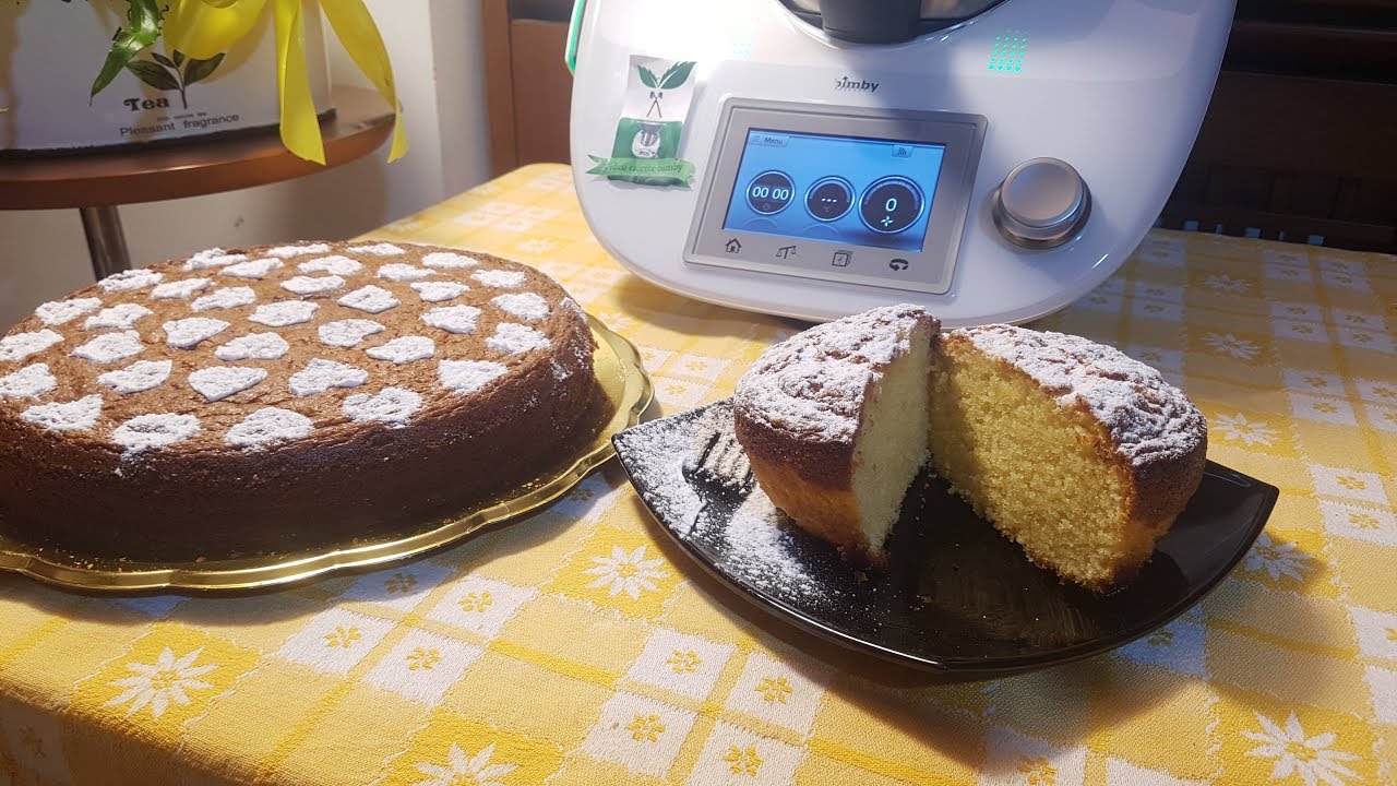 caprese al limone con il bimby