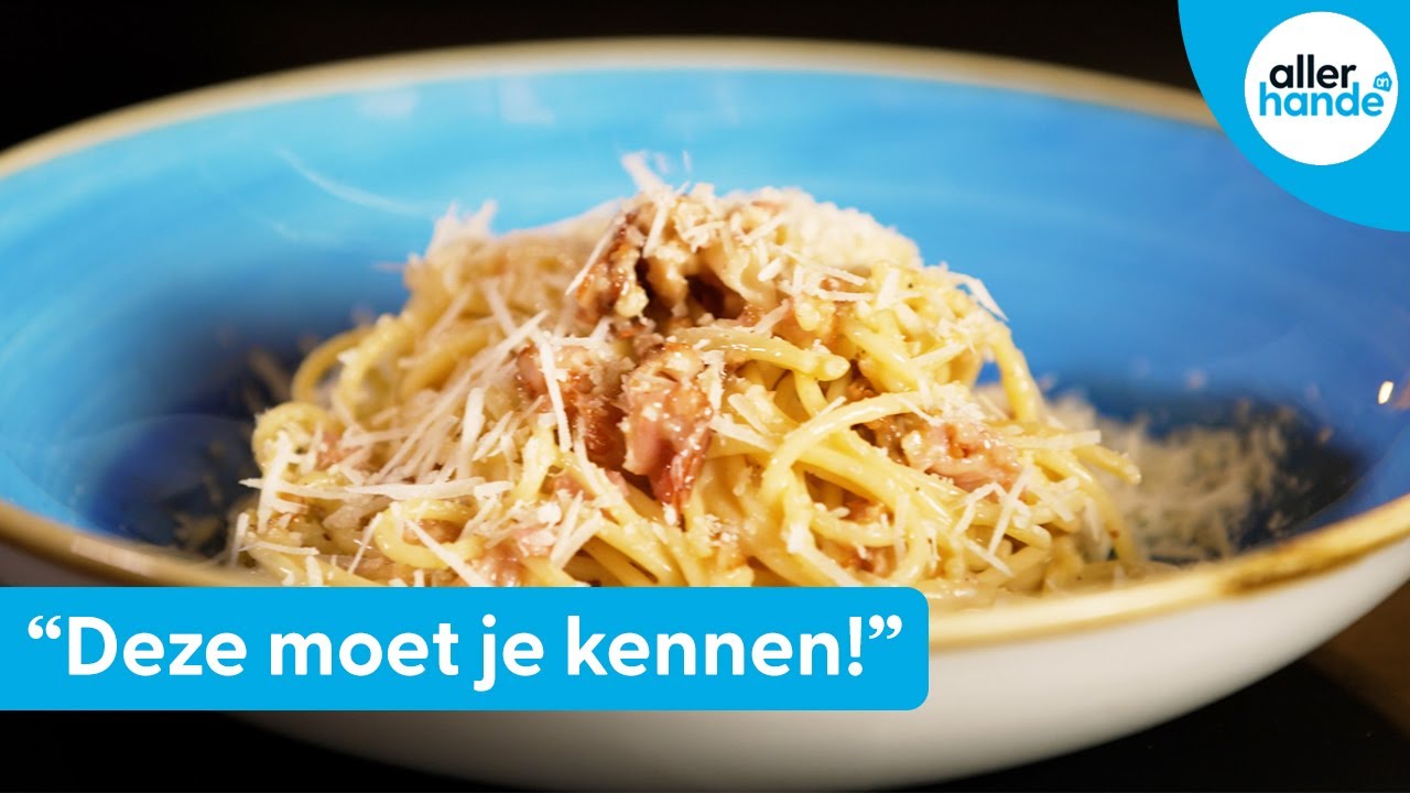carbonara per 500 gr di pasta