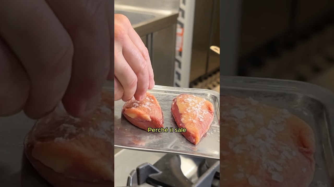 carne fuori dal frigo prima della cottura