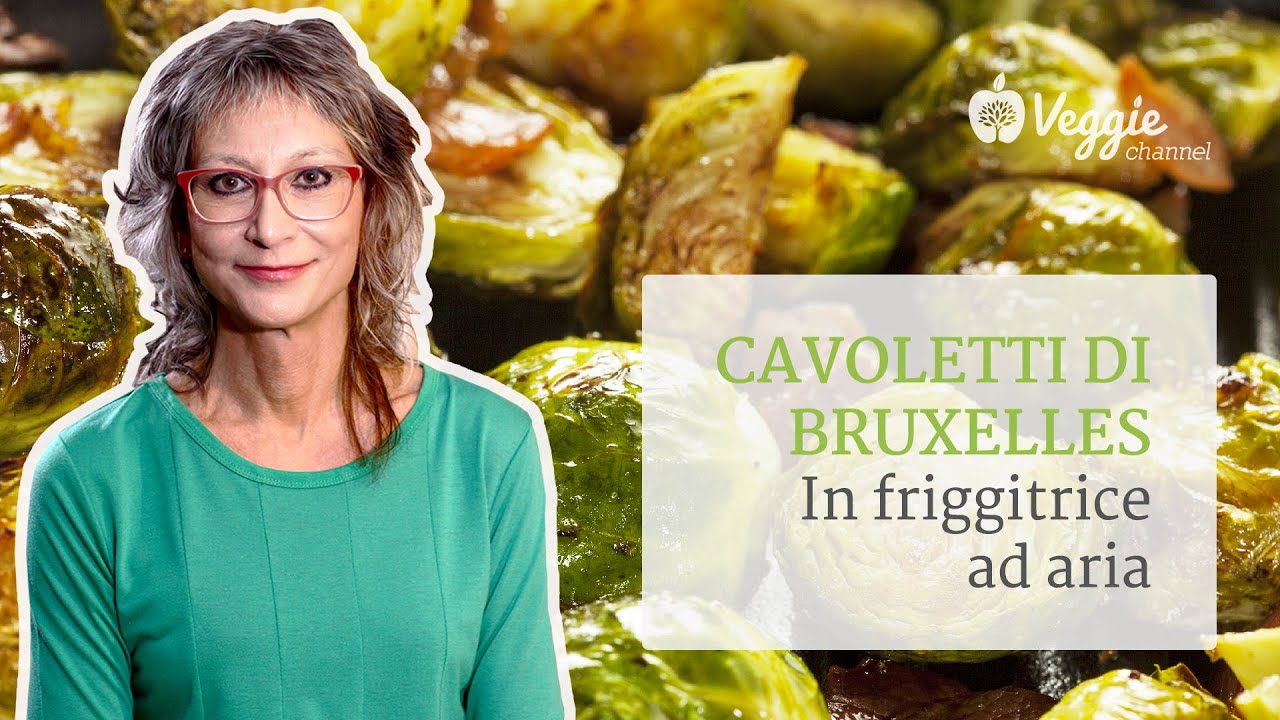 cavoletti di bruxelles friggitrice ad aria