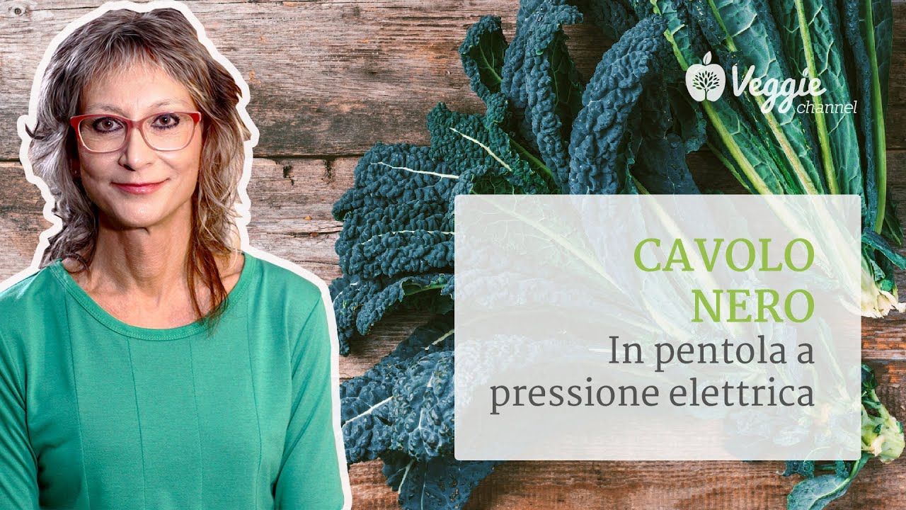 cavolo nero e patate pentola a pressione