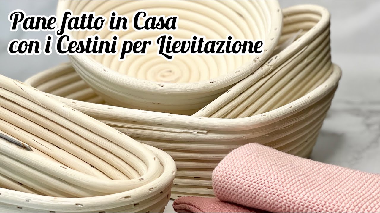 cestino lievitazione pane fai da te
