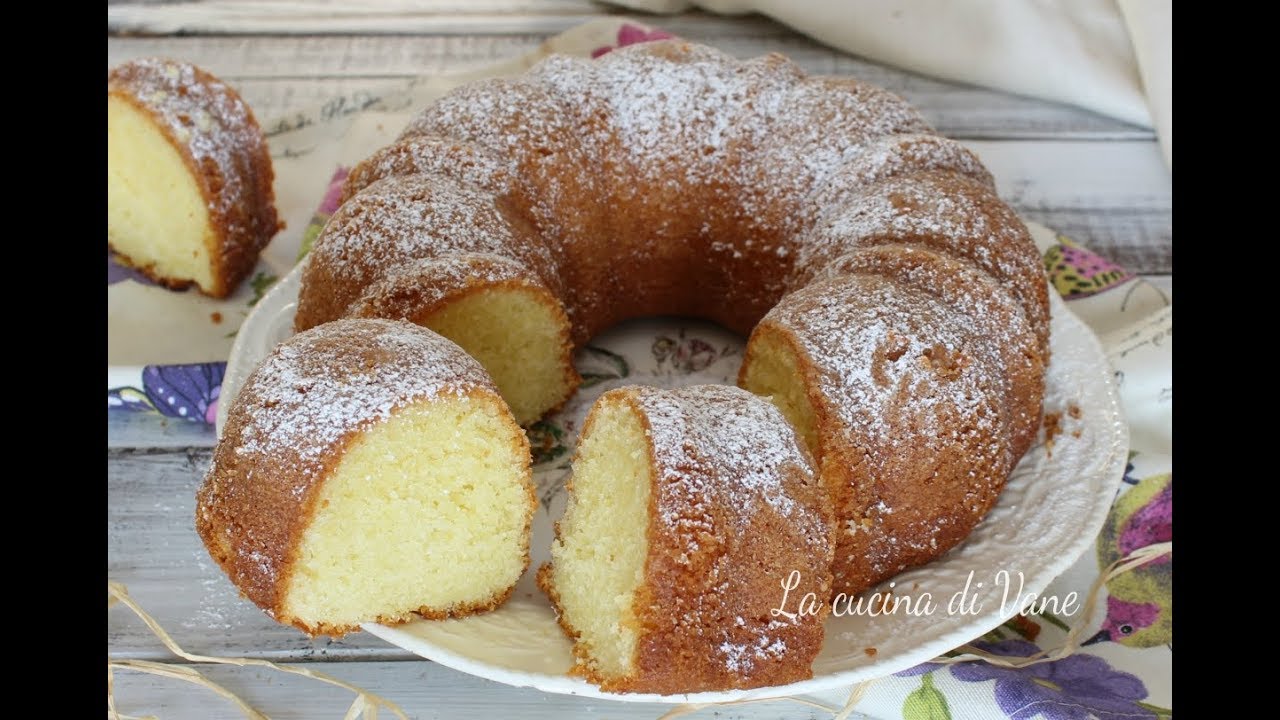 ciambellone al mascarpone ricetta della nonna