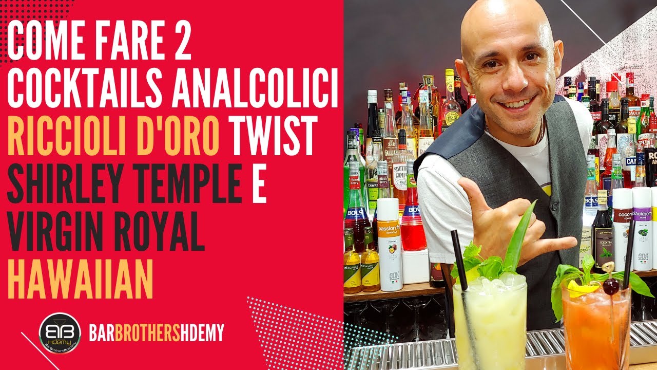 cocktail analcolici da fare a casa