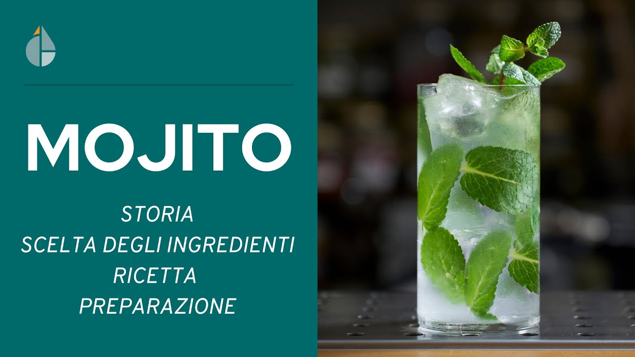 cocktail cubano a base di rum e menta