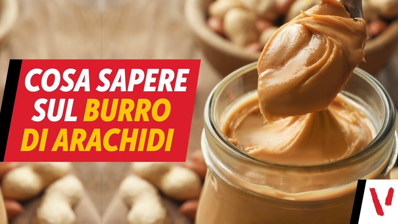 come abbinare il burro di arachidi