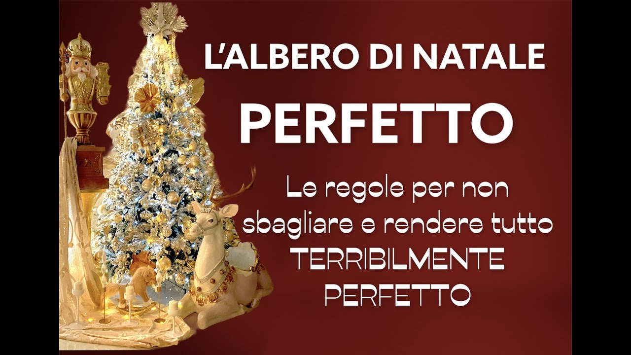 come addobbare l albero di natale