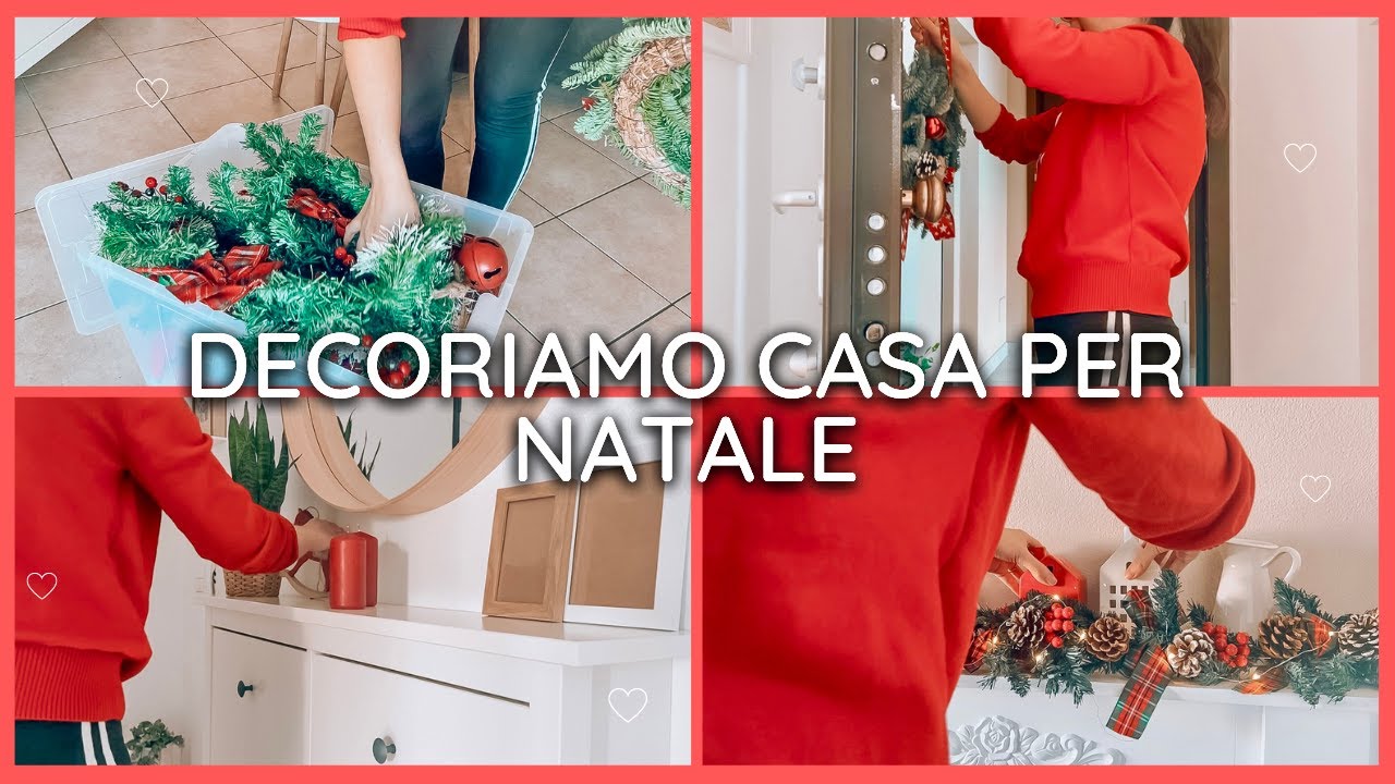 come addobbare una casa piccola per natale