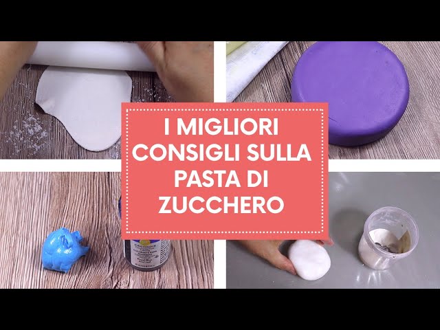 come asciugare la pasta di zucchero velocemente