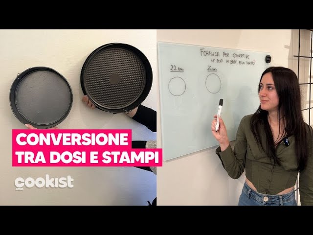 come aumentare le dosi in base allo stampo
