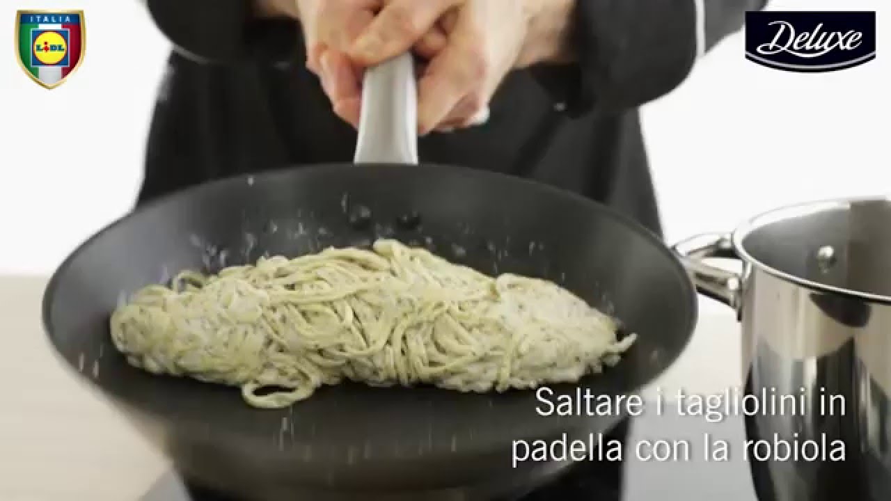 come condire i tagliolini al tartufo