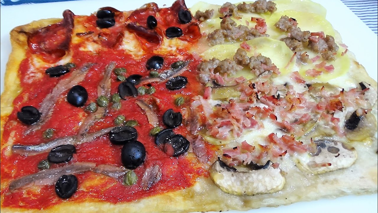 come condire la pinsa romana precotta