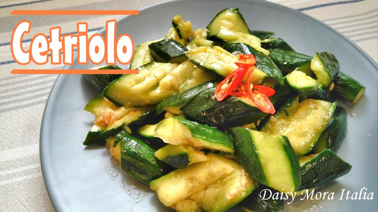 come cucinare i cetrioli in padella