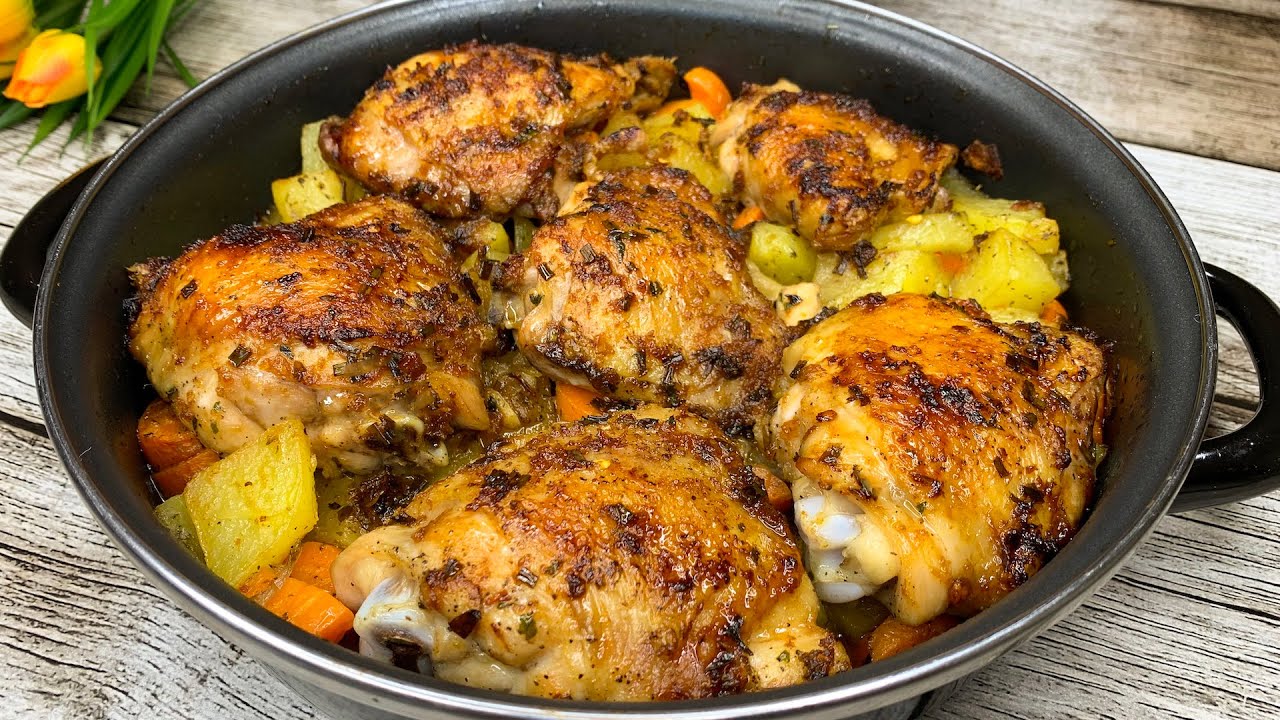 come cucinare le sovracosce di pollo in padella