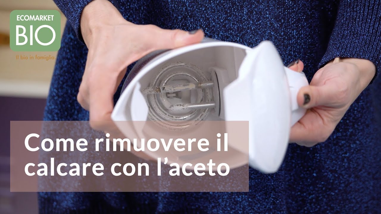 come eliminare il calcare dall acqua