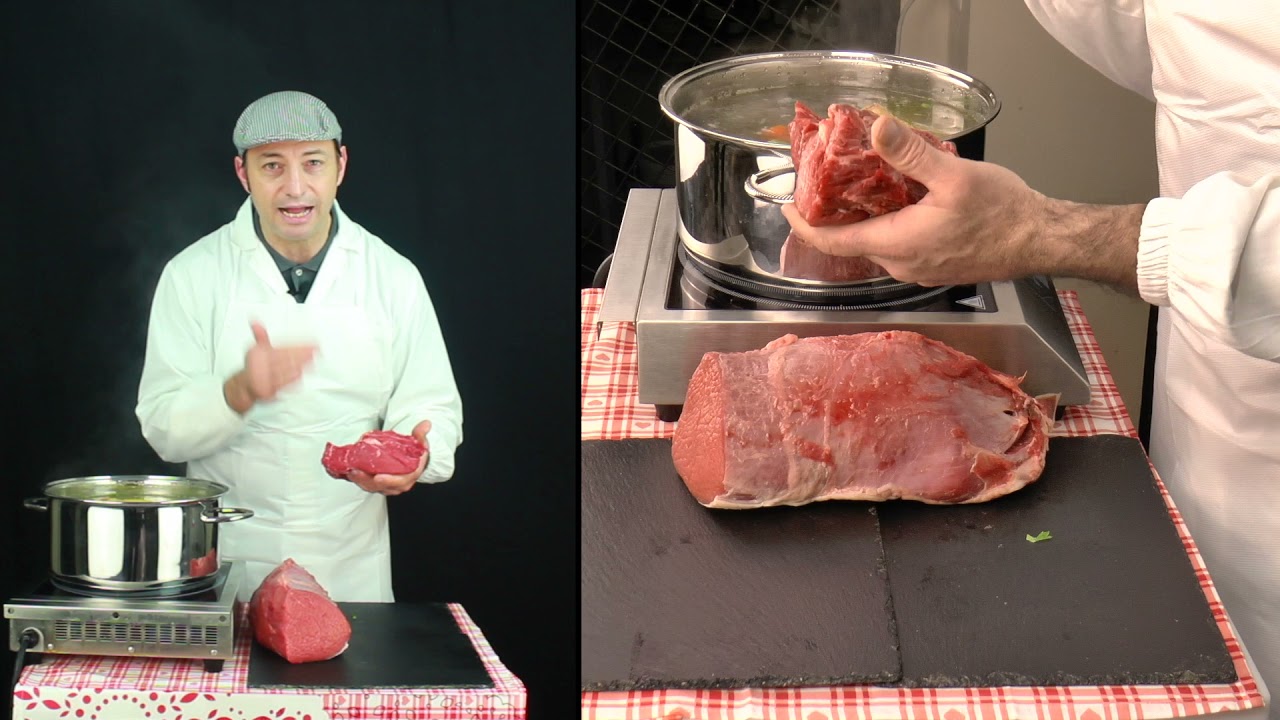 come fare il bollito con carne congelata