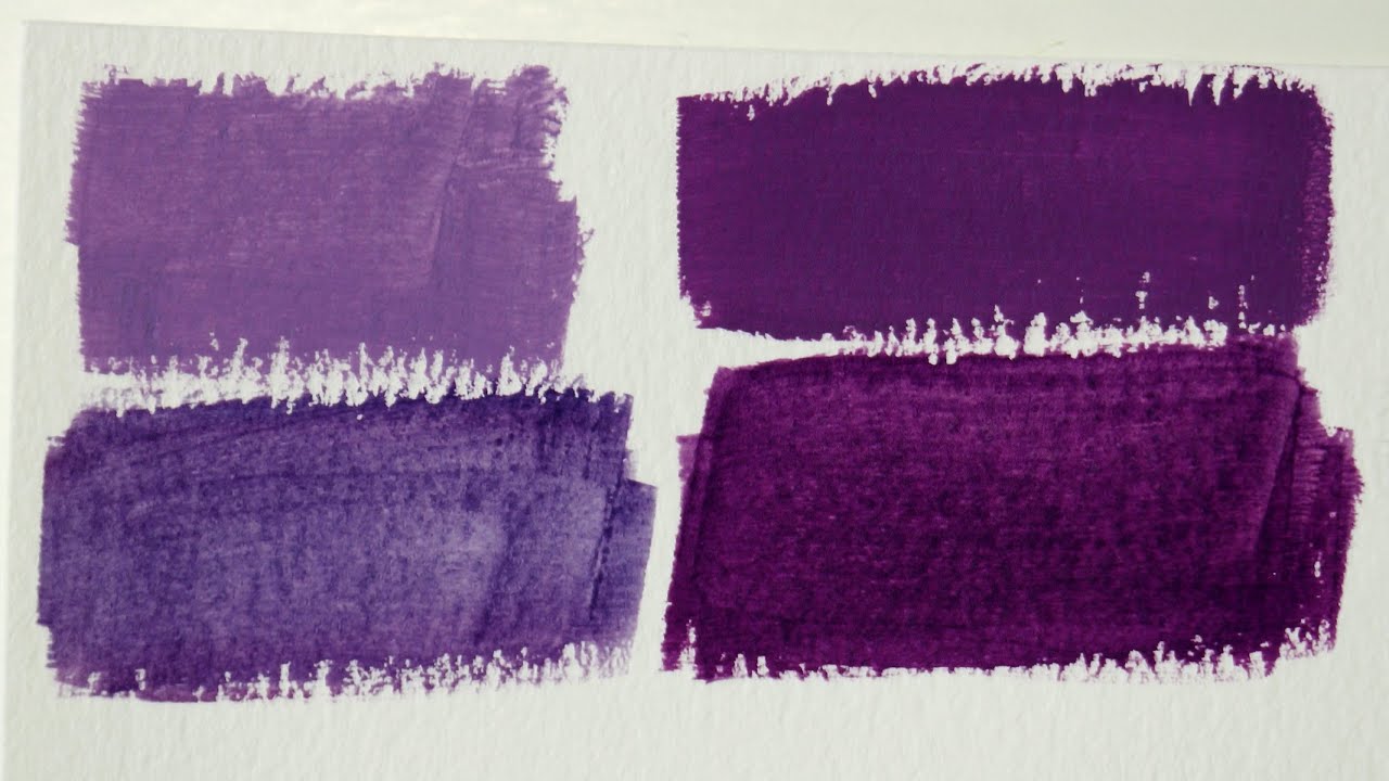 come fare il colore viola melanzana