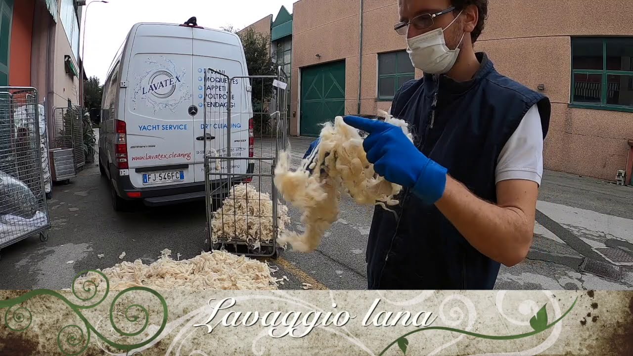 come lavare la lana di pecora in lavatrice