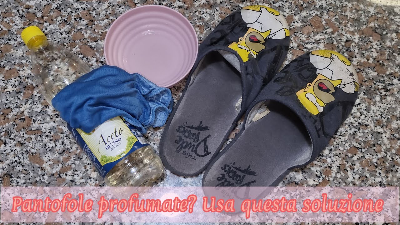 come lavare le ciabatte in lavatrice