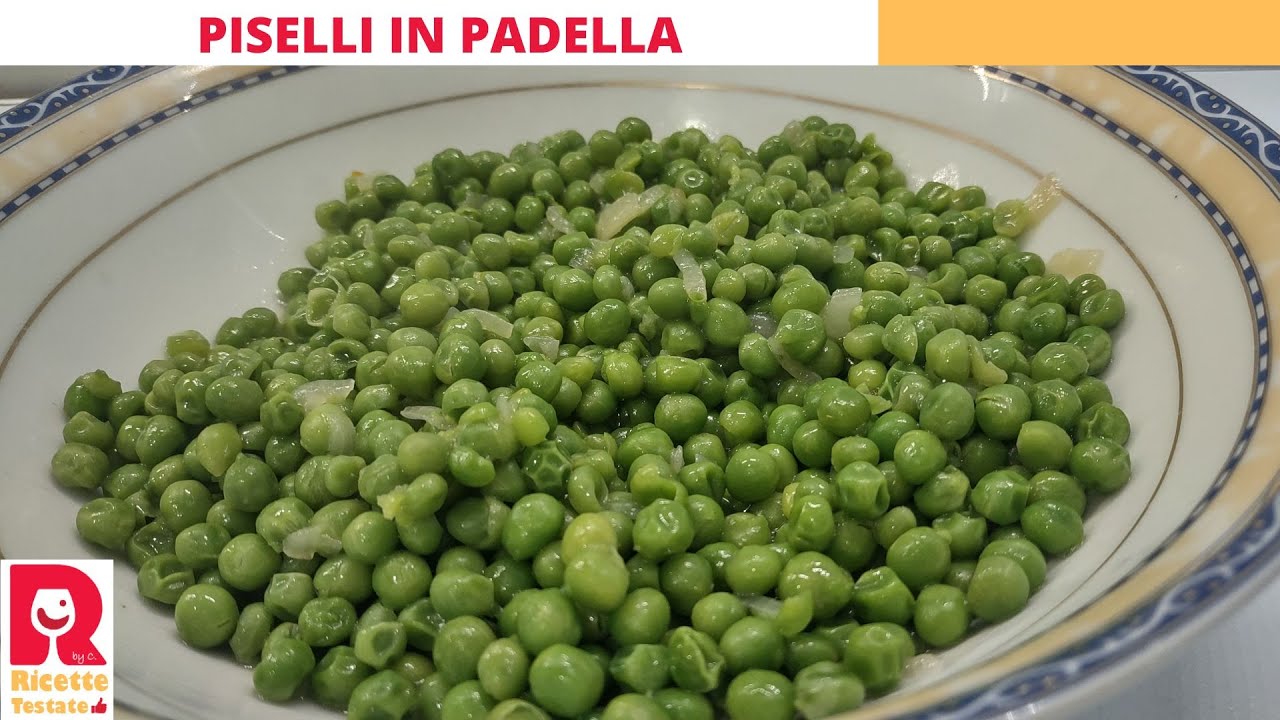 come si cucinano i piselli in scatola