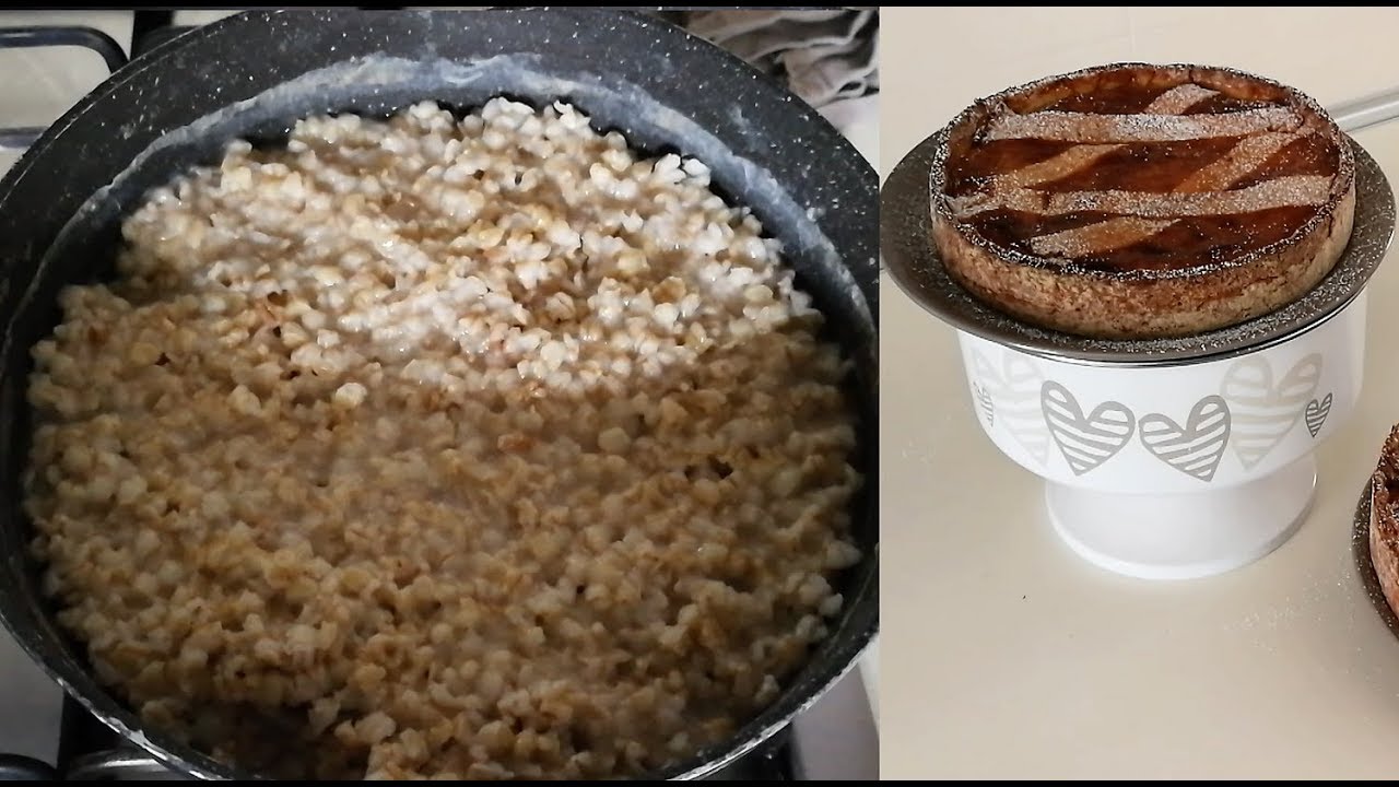 come si cuoce il grano per la pastiera