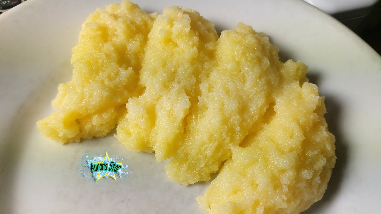 come si prepara la polenta istantanea