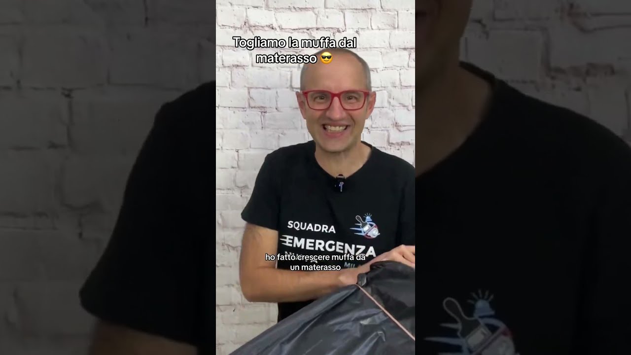 come togliere la muffa dai materassi