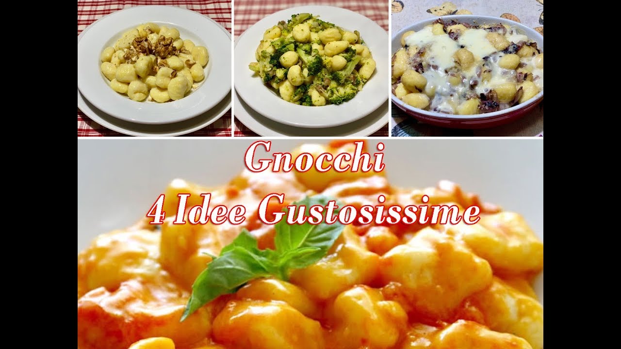 condimenti per gnocchi di patate ricette
