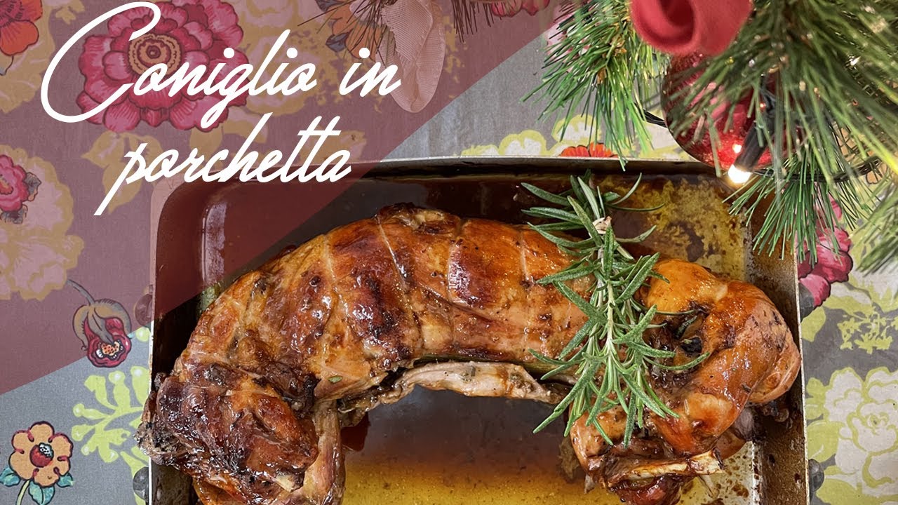 coniglio in porchetta a pezzi in padella