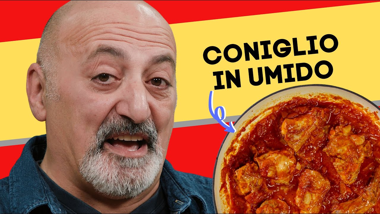 coniglio in umido in bianco con carote sedano e cipolla