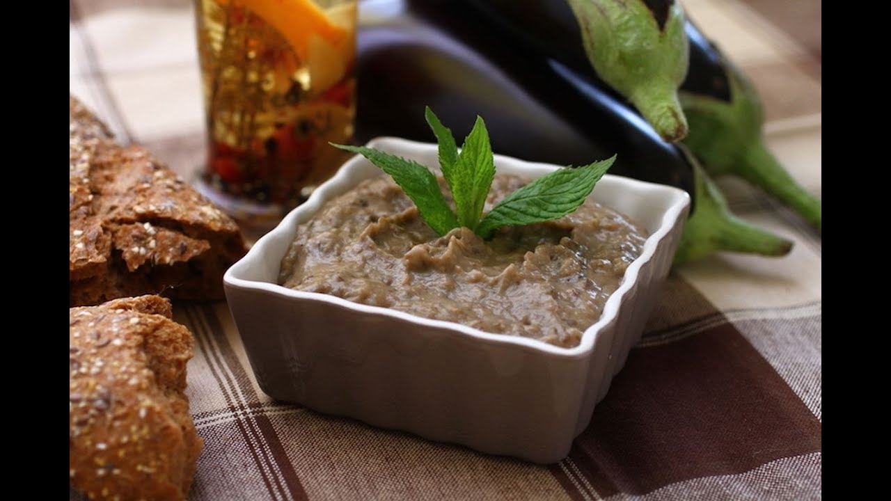 cosa abbinare alla crema di melanzane