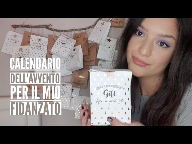 cosa mettere nel calendario dell'avvento fidanzato