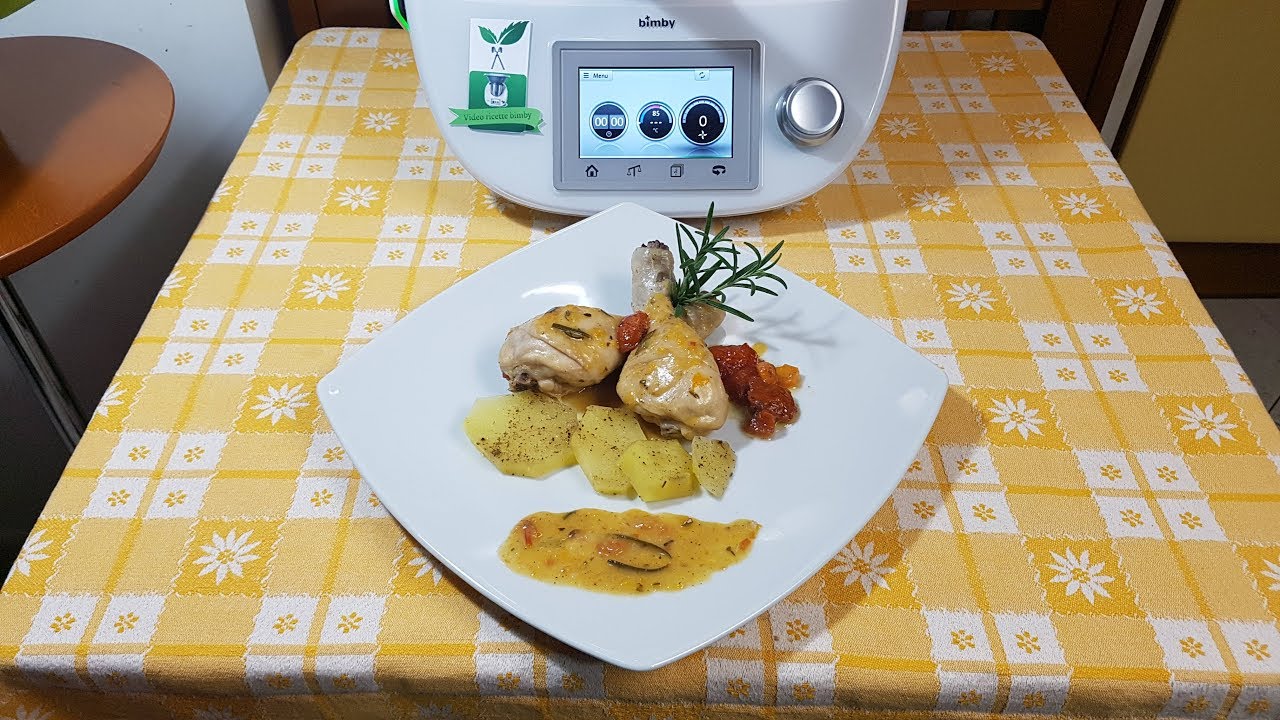 cosce di pollo con il bimby