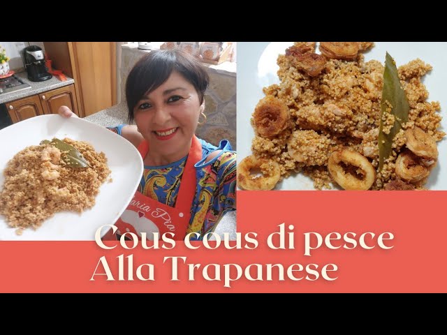 cous cous di verdure alla trapanese