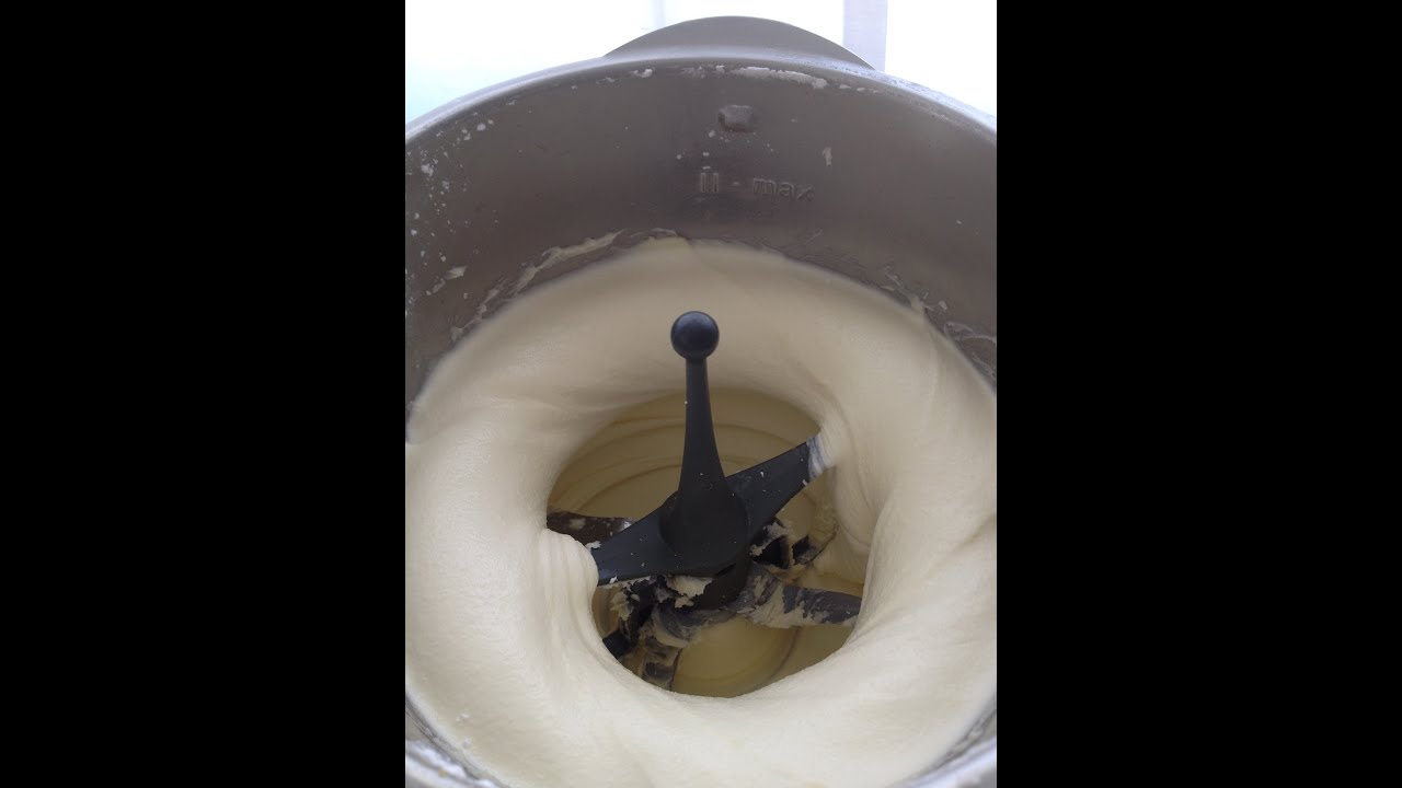 crema al burro con il bimby