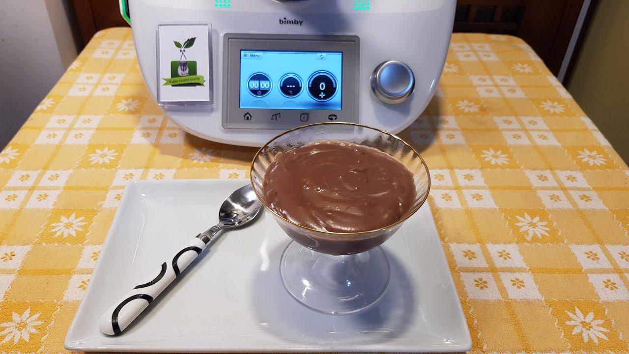crema al cioccolato con il bimby