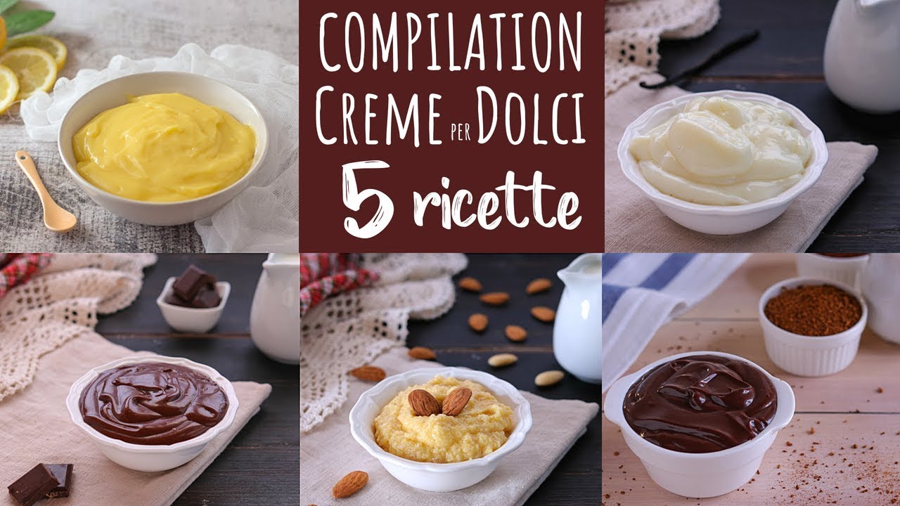 crema con formaggio spalmabile e cioccolato