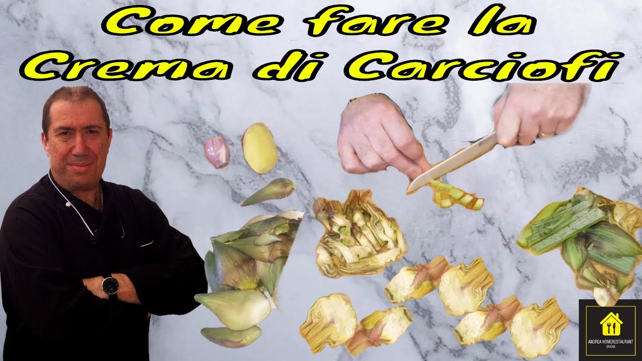 crema di carciofi con cosa abbinarla