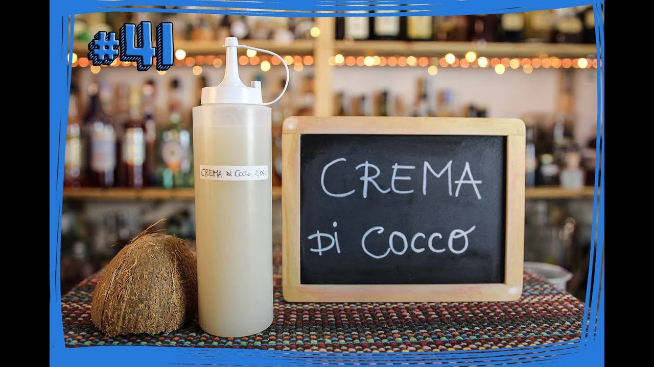 crema di cocco per pina colada