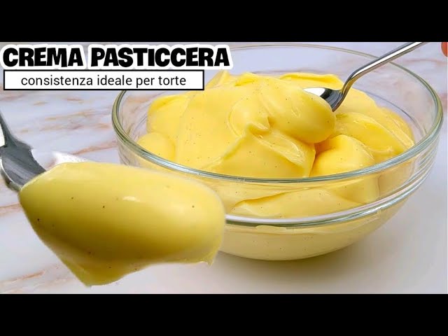 crema pasticcera con gocce di cioccolato