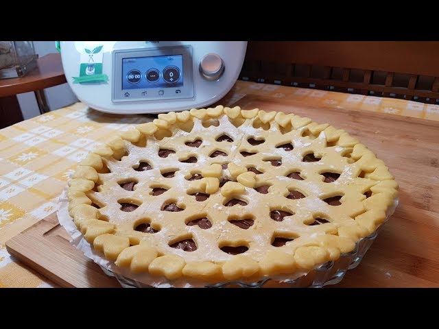 crostata alla nutella con il bimby