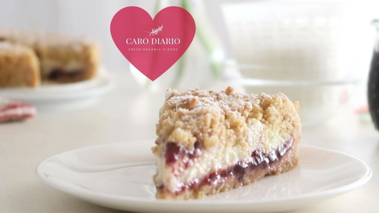 crostata di biscotti secchi e marmellata