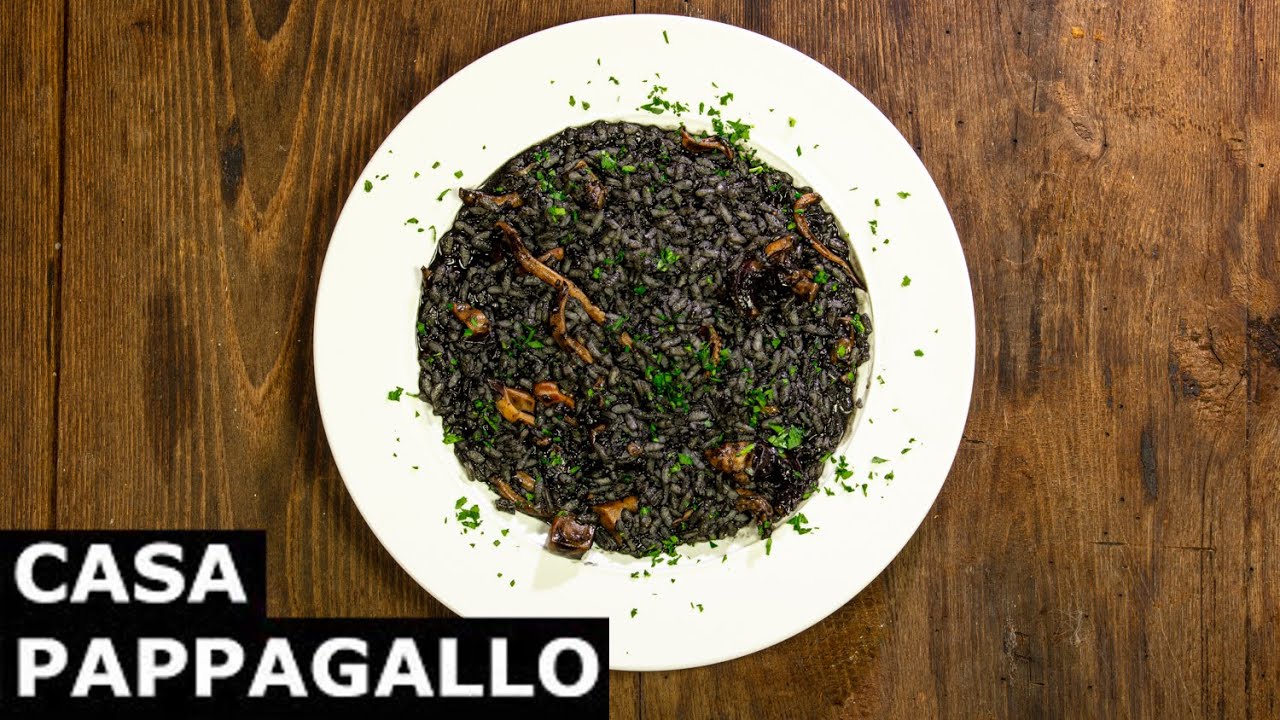 da il nero per un risotto