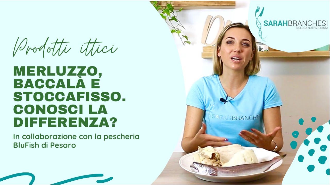 differenza tra merluzzo e merluzzo carbonaro