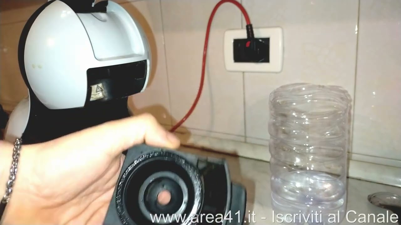 dolce gusto non esce acqua calda