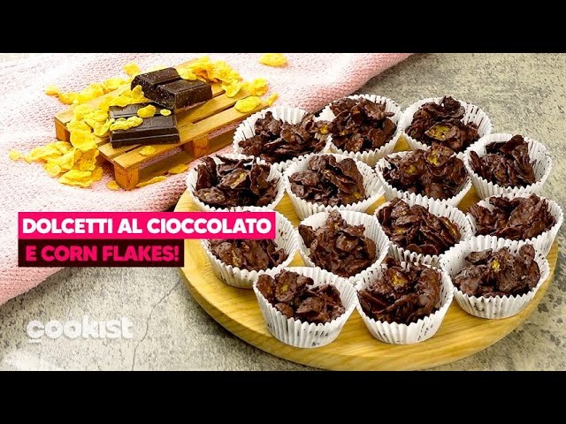 dolci con corn flakes senza cottura